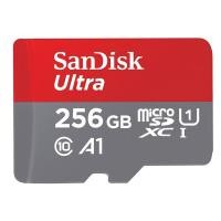 ราคา เมมโมรี่การ์ด SanDisk Ultra MicroSDXC 256GB (619659200497)