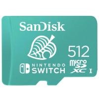 ราคา เมมโมรี่การ์ด SanDisk Nintendo MicroSDXC 512GB (619659188290)