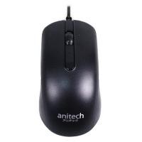 ราคา เมาส์มีสาย Anitech Wired Mouse A545 Black (8859221708439)