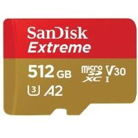 ราคา เมมโมรี่การ์ด SanDisk Extreme MicroSDXC 512GB (619659189655)