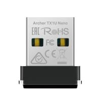 ราคา อุปกรณ์รับสัญญาณ TP-Link Archer TX1U Nano AX300 Nano Wi-Fi 6 Wireless USB Adapter (8885020627367)