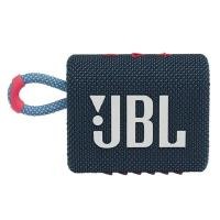 ราคา ลำโพงบลูทูธ JBL Go 3 Blue/Pink (6925281979187)