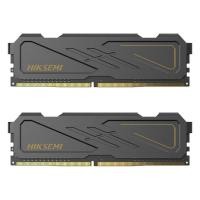 ราคา แรมพีซี HIKSEMI DDR4 16GB/3200MHz.CL18 (2x8GB) Armor Black U-DIMM (HSC416U32D3) (6976695094249)