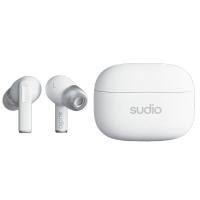 ราคา หูฟังไร้สาย Sudio In-Ear Wireless TWS A1 Pro White (7350071380918)