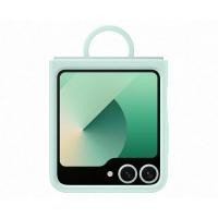 ราคา เคส Samsung Galaxy Z Flip6 Silicone with Ring Mint (8806095620114)