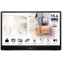 ราคา MSI Portable & Ultra-slim Business Monitor จอมอนิเตอร์พกพา ขนาด 15.6 นิ้ว รุ่น PRO MP161 E2U