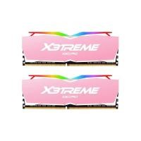 ราคา แรมพีซี OCPC DDR4 16GB/3600MHz.CL18 (8GBX2) X3TREME RGB AURA (PINK) (0034966143389)