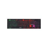 ราคา คีย์บอร์ดเกมมิ่ง Signo Gaming Keyboard Standard Illuminated KB-712 Black (6291337820599)