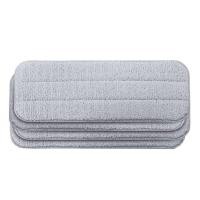 ราคา ผ้าถูพื้น Xiaomi Deerma Spray Mop (4pcs/Set) Grey (6955578030154)