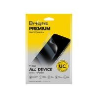 ราคา ฟิล์มกันรอย Bright Hydrogel Ultra Clear for All Smartphone (8859095877446)