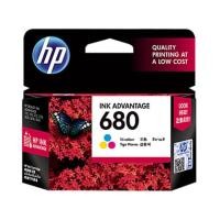 ราคา หมึกเครื่องปริ้น HP Ink 680 Tri-Color (889296532187)