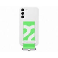 ราคา เคส Samsung Galaxy S22+ Silicone with Strap White (8806094025088)