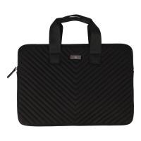 ราคา กระเป๋าโน๊ตบุ๊ค TECHPRO Carrybag MacBook/Laptop 13-14 inch Quilted Nylon Black (8857830018086)