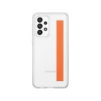 ราคา เคส Samsung Galaxy A33 Slim Strap Cover Transparent (8806094237573)