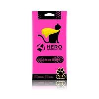 ราคา ฟิล์มกันรอย Hero Cat Tempered Glass OPPO A77 5G/A57/A77s /A18/A38 Black (8859703402282)