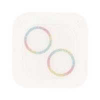 ราคา ฟิล์มกันเลนส์ TECHPRO Camera Full Lens iPhone 14/14 Plus Rainbow (8857844783895)