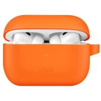 ราคา เคส Uniq AirPods Pro 2 Vencer Silicone Hang Case Orange (8886463684023)