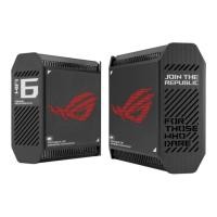 ราคา เราเตอร์ Asus Network ROG Rapture GT6 Black (2 Pack) (4711081798446)