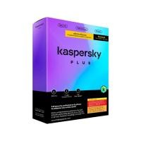 ราคา โปรแกรมแอนตี้ไวรัส Kaspersky Plus 3 Devices 1 Year (Renewal) (2306030000064)