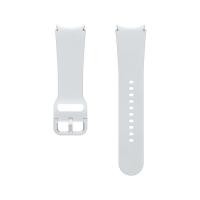 ราคา สายนาฬิกา Samsung Sport Band (S/M) Watch4/5/6 Strap Silver (8806095086521)
