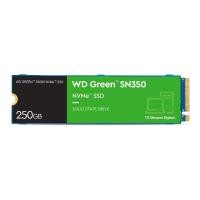 ราคา การ์ดเอสเอสดี WD SSD 250GB M.2 PCle/NVme R2400MB/s W1500MB/s Green - 3 Year (SN350) (718037880075)