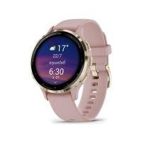 ราคา สมาร์ทวอทช์ Garmin Venu 3S Dust Rose Soft Gold (753759329358)