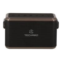 ราคา ลำโพงไร้สาย TECHPRO A1 Powerful 80W Stereo Sound Black (5907021995009)