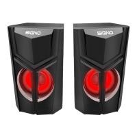 Signo E-Sport Gaming Speaker ลำโพงเกมมิ่ง รุ่น SP-614 SAGGIO