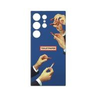 ราคา Samsung Galaxy S24 Ultra NFC Plate Toilet Paper Lipstick Plate Blue (8809902082211)