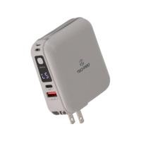ราคา พาวเวอร์แบงค์ TECHPRO 15,000 mAh Built-in Cable BC19 Titanium Gray (8857847419586)