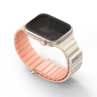 ราคา Uniq สาย Apple Watch Strap Series 6,7,8,9 (41/40/38mm) Revix Evo Crepe Pink (8886463688205)