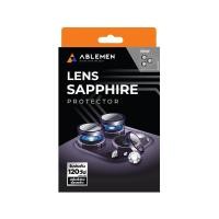 ราคา ฟิล์มกันเลนส์ Ablemen 3D Lens Sapphire iPhone 16 Pro/16 Pro Max Gray (8859703428107)