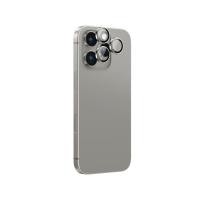 ราคา ฟิล์มกันเลนส์ AMAZINGthing Camera Lens iPhone 16 Pro/16 Pro Max Sapphire Titanium (4892878091510)