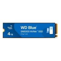 ราคา การ์ดเอสเอสดี WD 4TB Blue SN5000 SSD M.2 PCle/Nvme Gen4 R5500MB/s W5000MB/s (WDS400T4B0E-00BKY0) - 5 Year (718037898384)