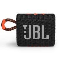 ราคา ลำโพงบลูทูธ JBL Go 3 Black/Orange (6925281979170)
