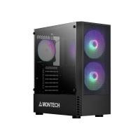ราคา เคสคอมพิวเตอร์ Montech Computer Case X2 Mesh Black RGB (4710562749007)