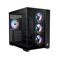 ราคา เคสคอมพิวเตอร์ Thermaltake View 380 TG ARGB Black Mid-Tower (4711475645295)