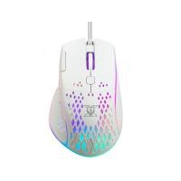 ราคา เมาส์เกมมิ่ง Nubwo Gaming Mouse Solaka X42 White (8852442100006)