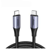 ราคา สายชาร์จ Ugreen USB-C to USB-C Cable 240W 1M. GEN2 Gray (80150) (6957303881505)