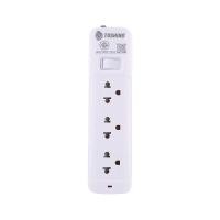 ราคา ปลั๊กไฟ Toshino Plug 3 Way 1 Switch 3M. (SO-33) (6904531005739)