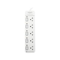 ราคา ปลั๊กไฟ Anitech Plug 5 Way 5 Switch 5M. (H2155) (8859221723999)
