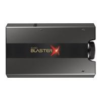 ราคา การ์ดเสียง Creative Sound BlasterX G6 7.1 HD External Console Gaming DAC Amp with Xamp Discrete Headphone Bi-amp for PS4, Xbox One (5390660192241)