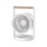 ราคา พัดลมพกพา YOUMI Desktop Portable Fan White (4897121002978)