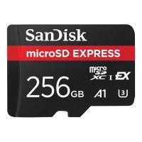 ราคา เมมโมรี่การ์ด SanDisk Express microSDXC 256GB V30 U3 C10 (SDSQXFN-256G-GN4NN) (619659202064)