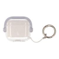 ราคา เคส Blue Box AirPods 4 Crystal with anti-lost protective Purple (8858879105355)