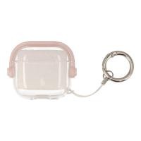 ราคา เคส Blue Box AirPods 4 Crystal with anti-lost protective Pink (8858879276154)