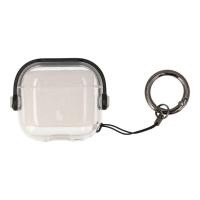 ราคา เคส Blue Box AirPods 4 Crystal with anti-lost protective Black (8858879786707)