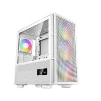 ราคา เคสคอมพิวเตอร์ Deepcool Computer Case E-ATX CH560 DIGITAL - White (6933412774877)