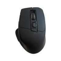 ราคา เมาส์ไร้สาย Bewell Semi-Vertical Ergo Battery Mouse EC-08 Black (8859697105589)