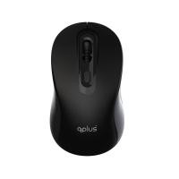 ราคา เมาส์ไร้สาย QPLUS Bluetooth & Wireless Mouse 1740 Black (8858880000434)